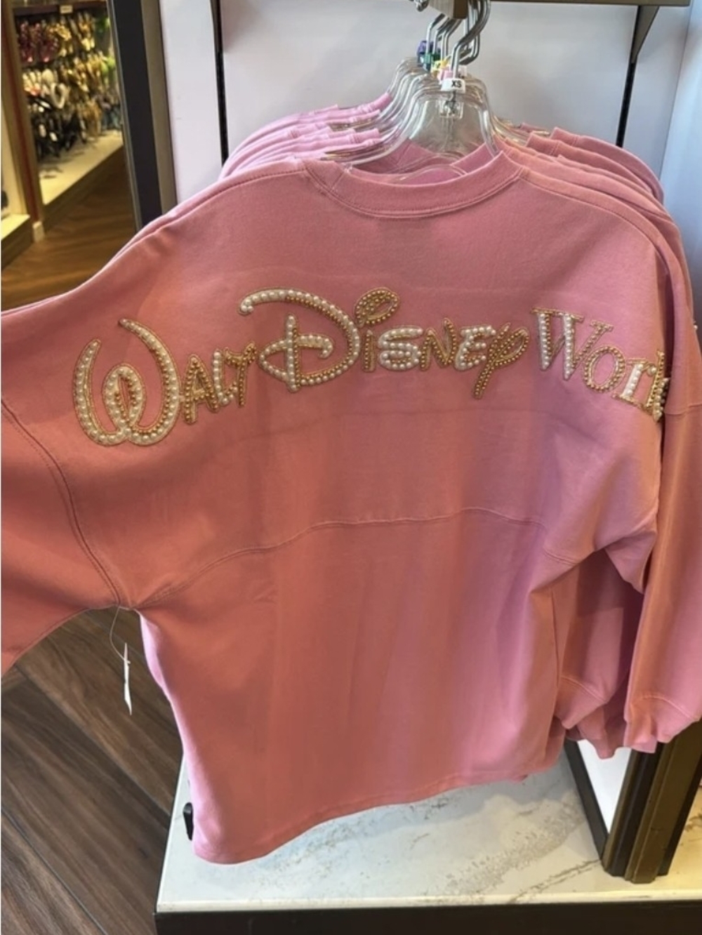 WDW Pink Pearl Spirit Jersey